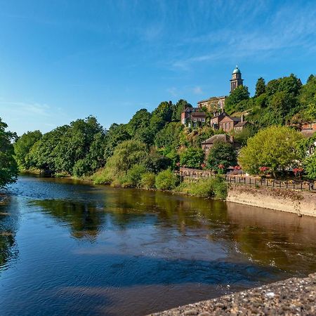 Villa William Oakes House Georgian House Garden Pass The Keys Bridgnorth Exterior foto