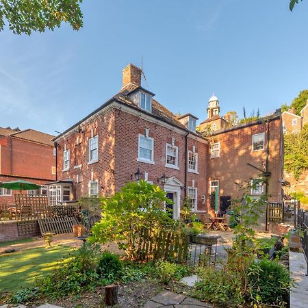 Villa William Oakes House Georgian House Garden Pass The Keys Bridgnorth Exterior foto